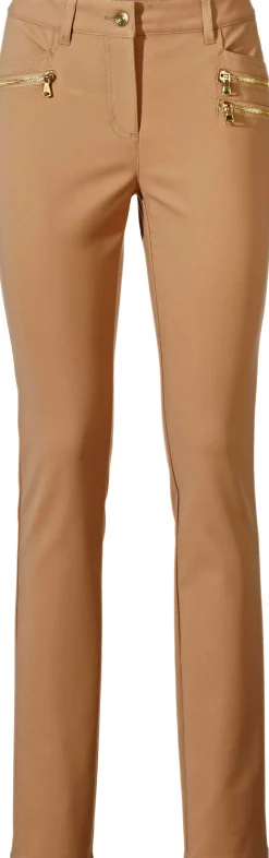 Hosen|heine Hose camel