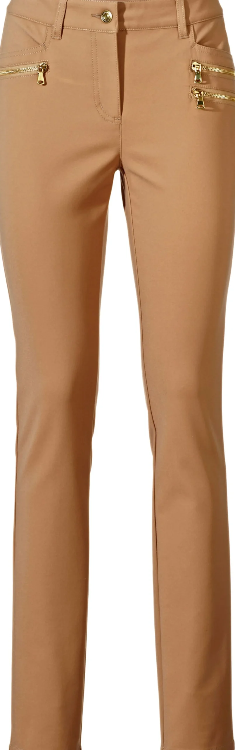 Hosen|heine Hose camel