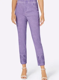 Hosen| Hose lavendel