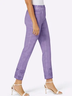 Hosen| Hose lavendel