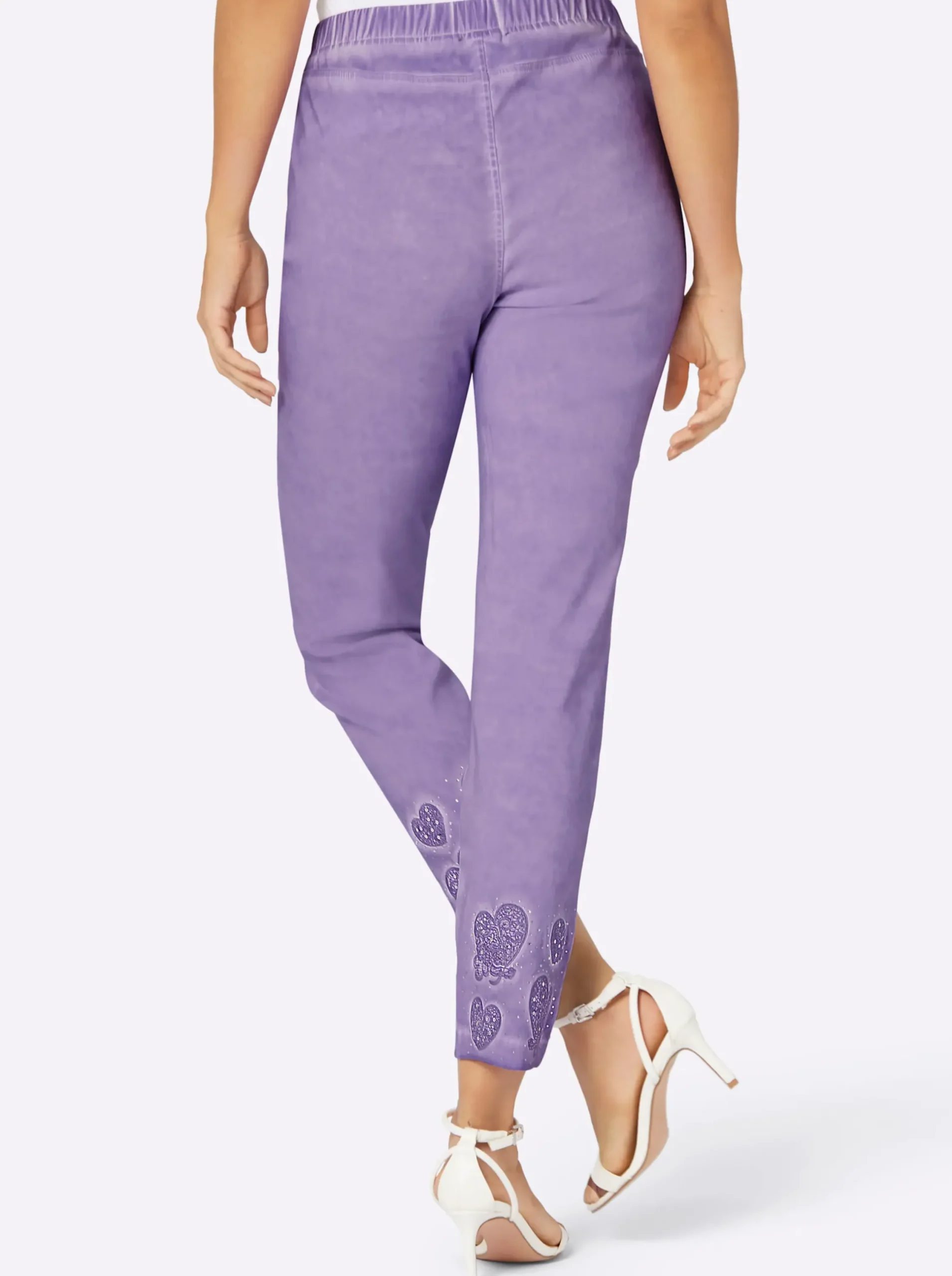 Hosen| Hose lavendel