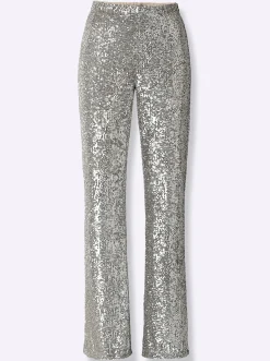 Hosen|heine Hose elfenbein