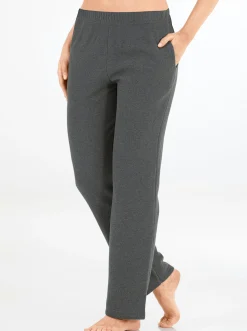 Homewear|Homewear|Plantier Hose anthrazit-meliert
