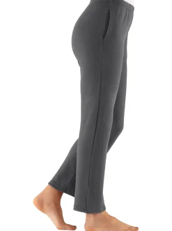 Homewear|Homewear|Plantier Hose anthrazit-meliert