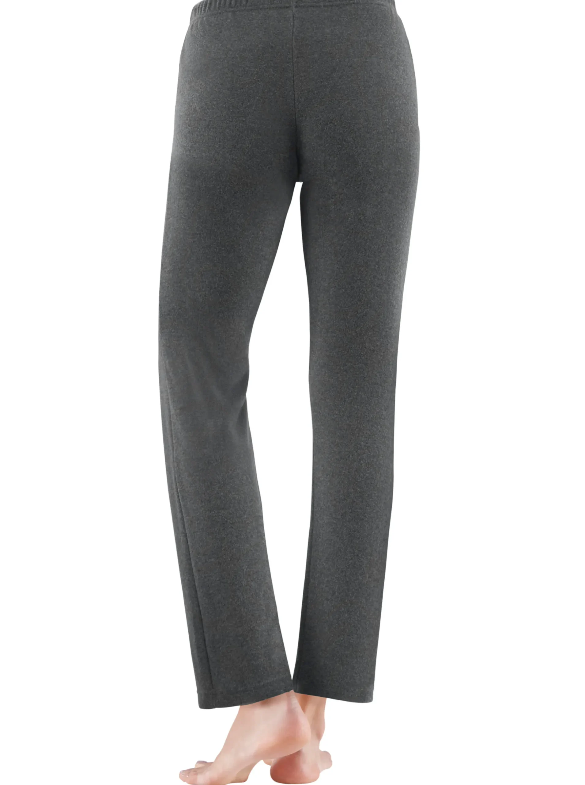 Homewear|Homewear|Plantier Hose anthrazit-meliert