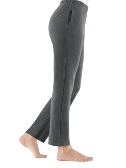 Homewear|Homewear|Plantier Hose anthrazit-meliert