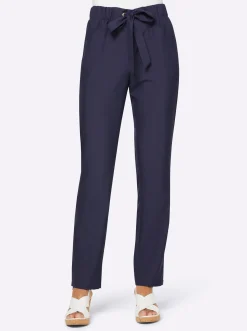 Hosen|heine Hose nachtblau