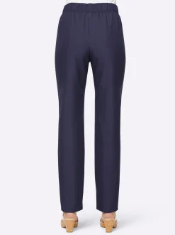 Hosen|heine Hose nachtblau
