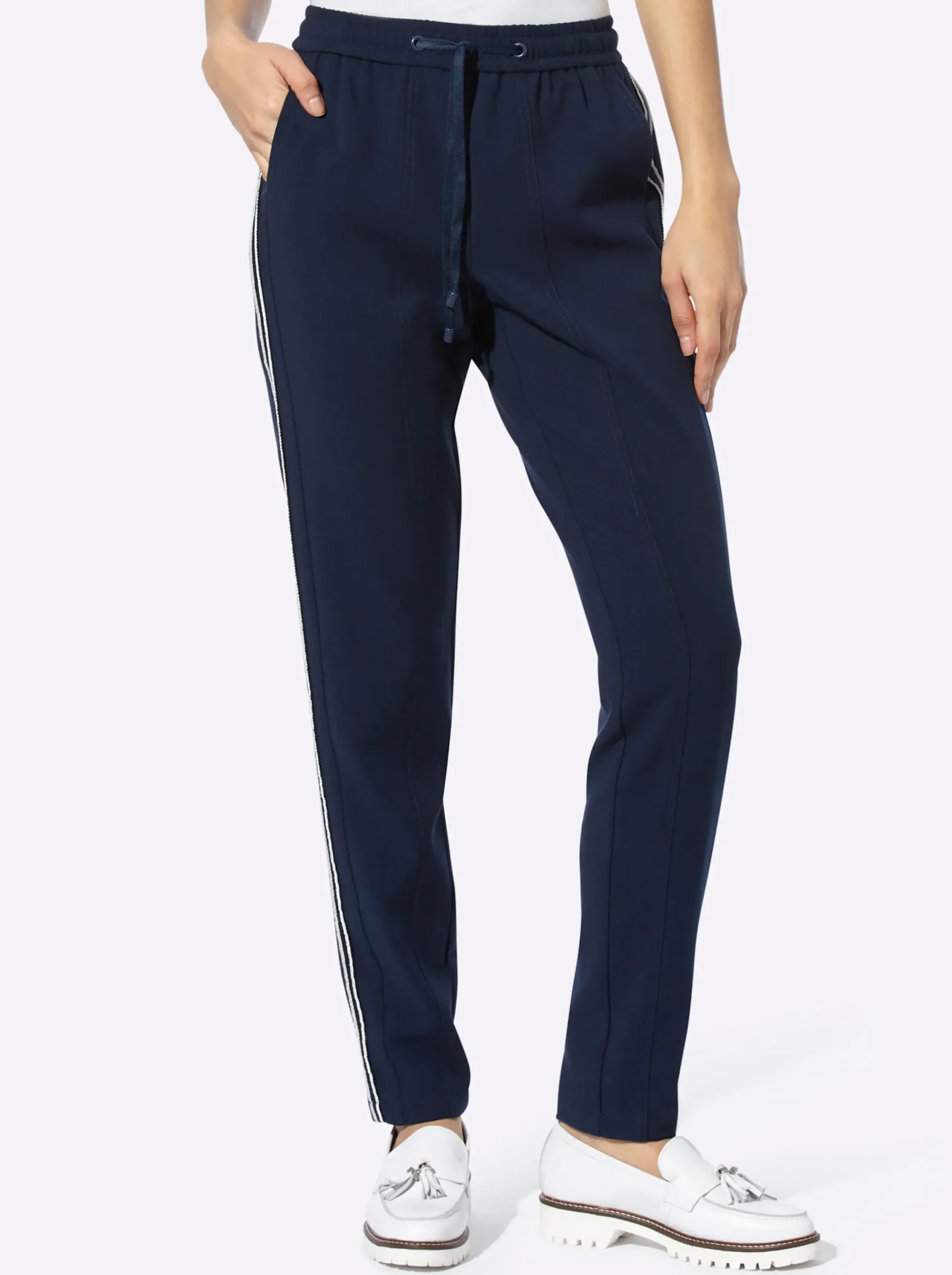Hosen|heine Hose marine