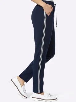 Hosen|heine Hose marine