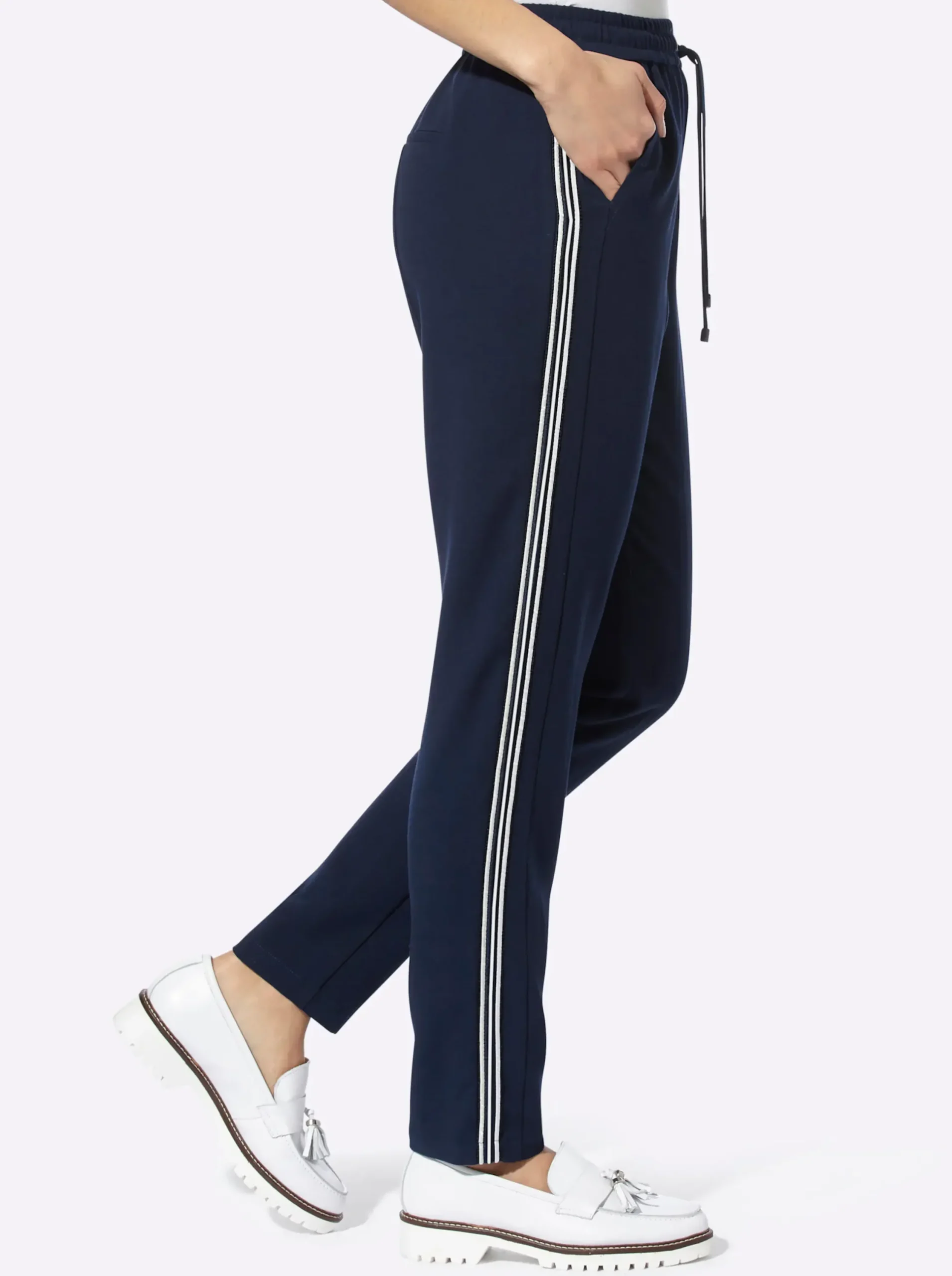 Hosen|heine Hose marine
