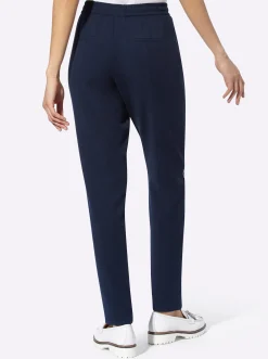 Hosen|heine Hose marine