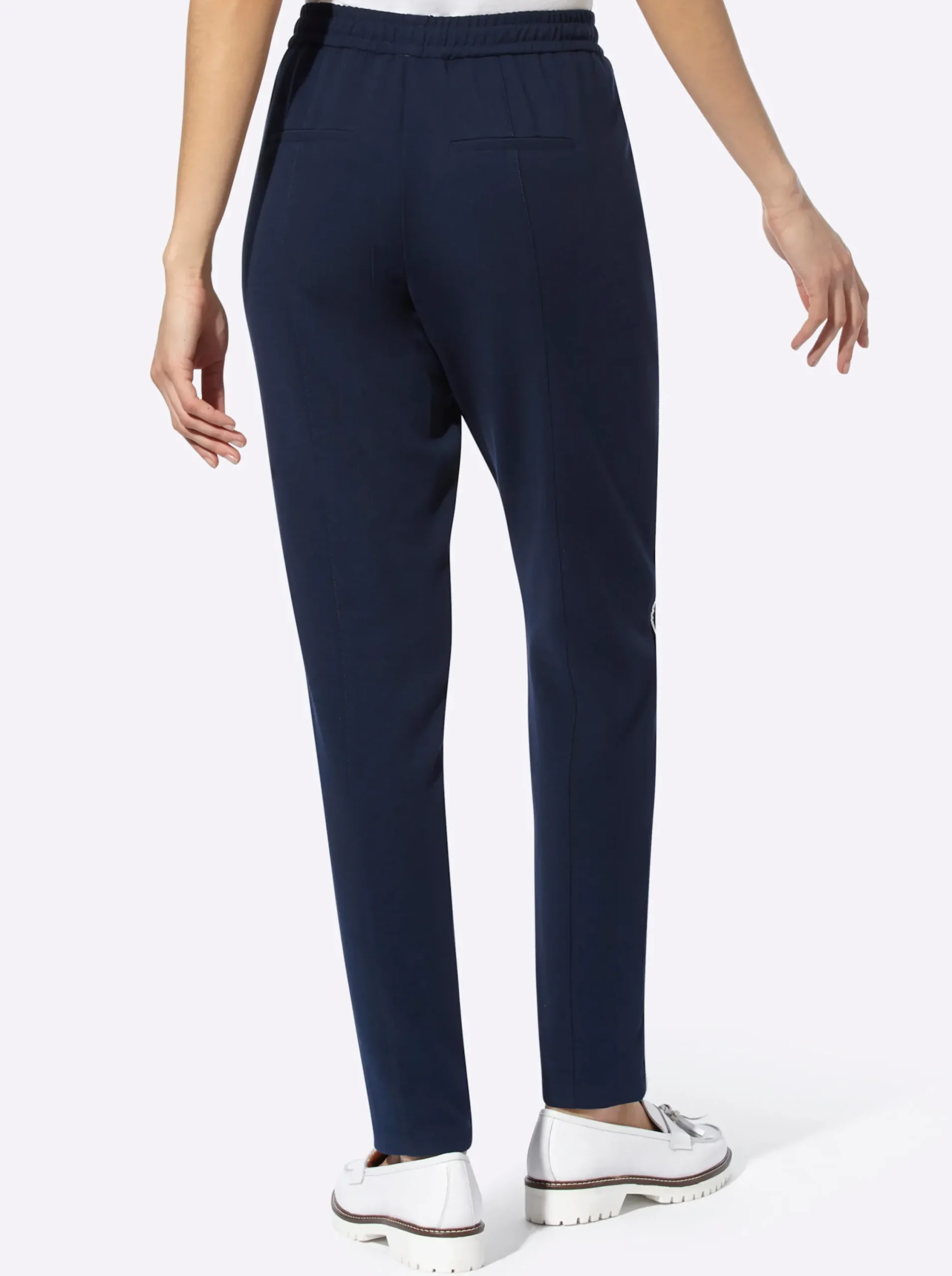 Hosen|heine Hose marine