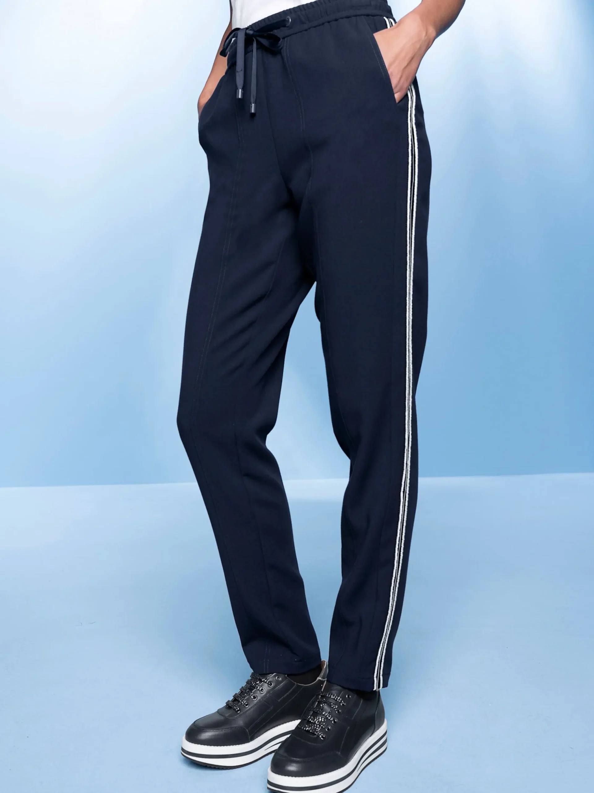 Hosen|heine Hose marine