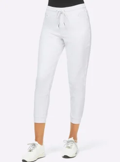 Hosen| 7/8-Hose weiß