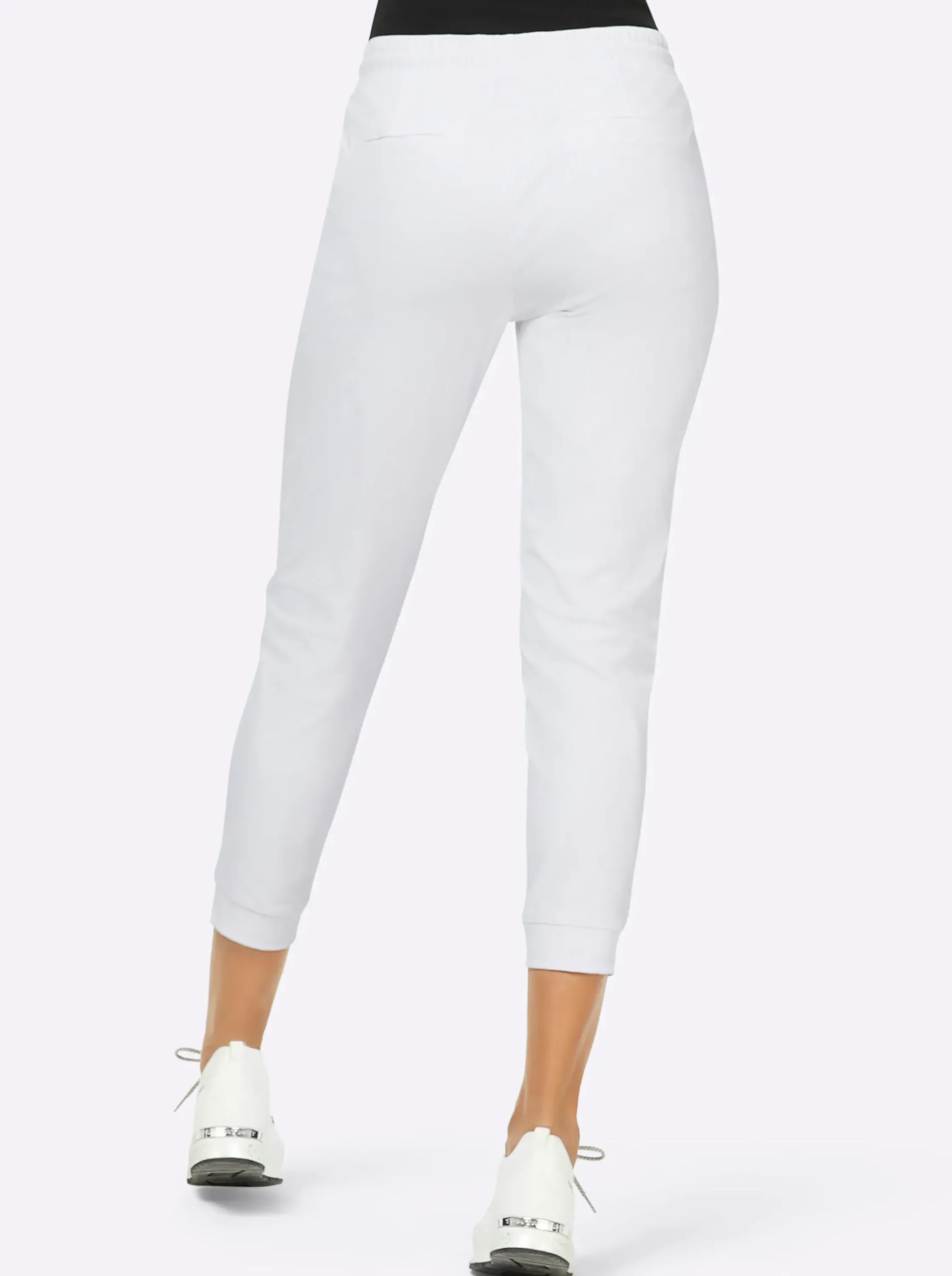 Hosen| 7/8-Hose weiß