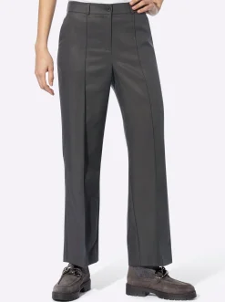 Hosen|heine Hose graphit