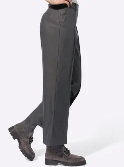Hosen|heine Hose graphit