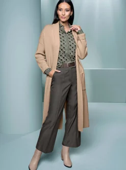 Hosen|heine Hose graphit