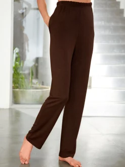 Homewear|feel good Hose schoko