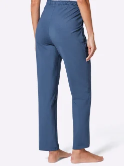 Homewear|Homewear|feel good Hose jeansblau