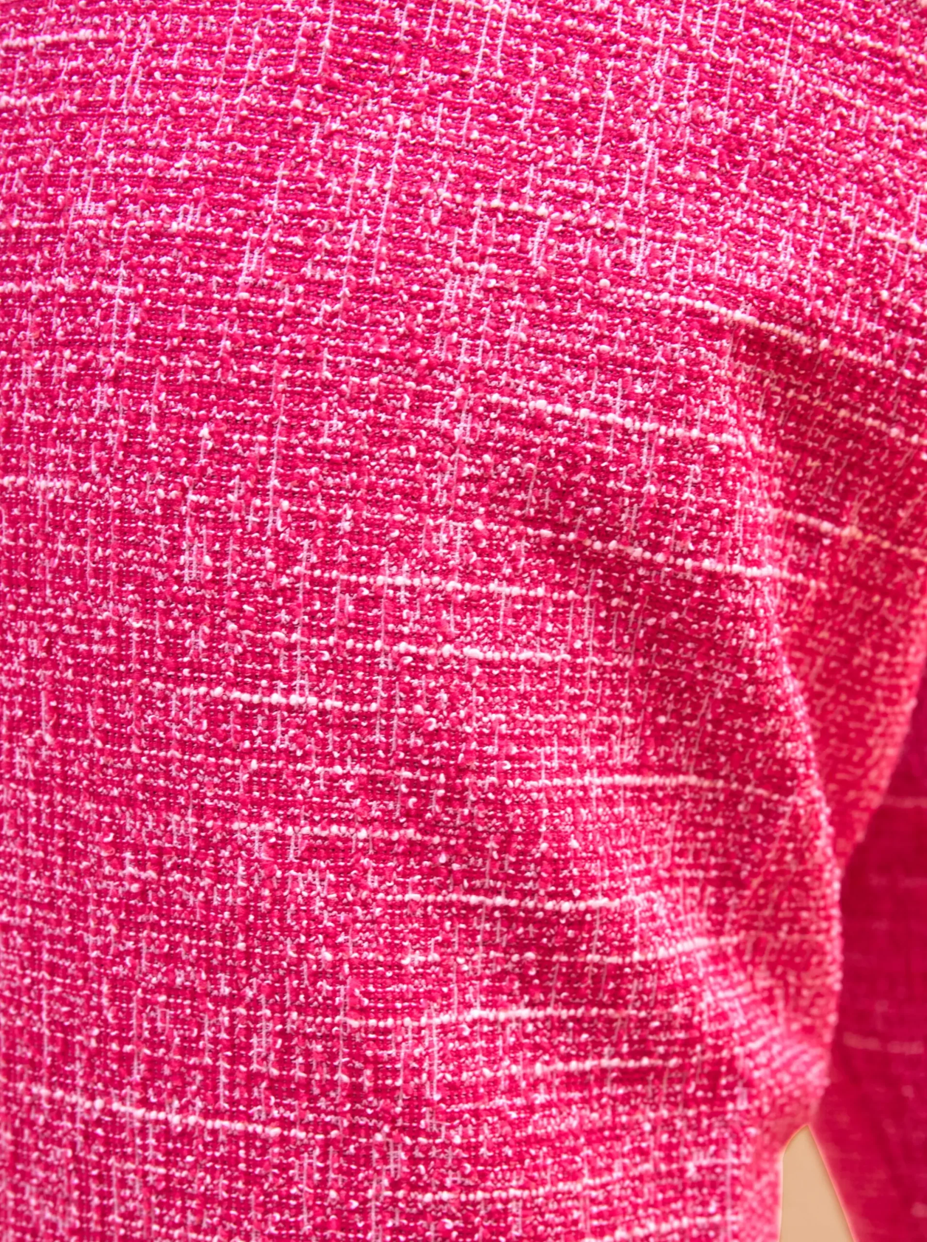 Hosen|heine 7/8-Hose fuchsia-elfenbein-meliert