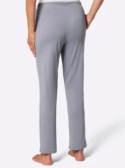 Homewear|feel good Hose steingrau