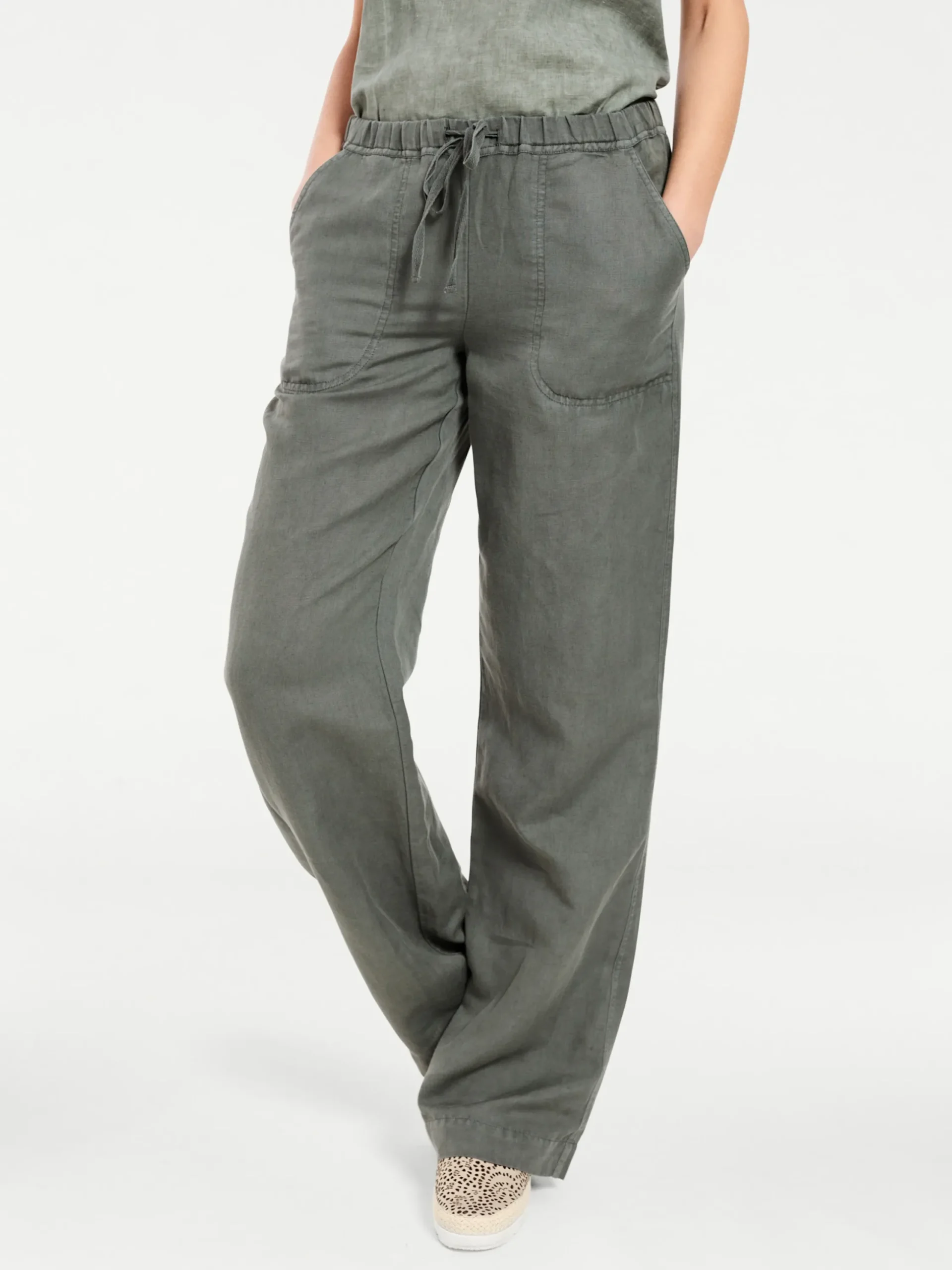 Strandmode|heine Hose khaki