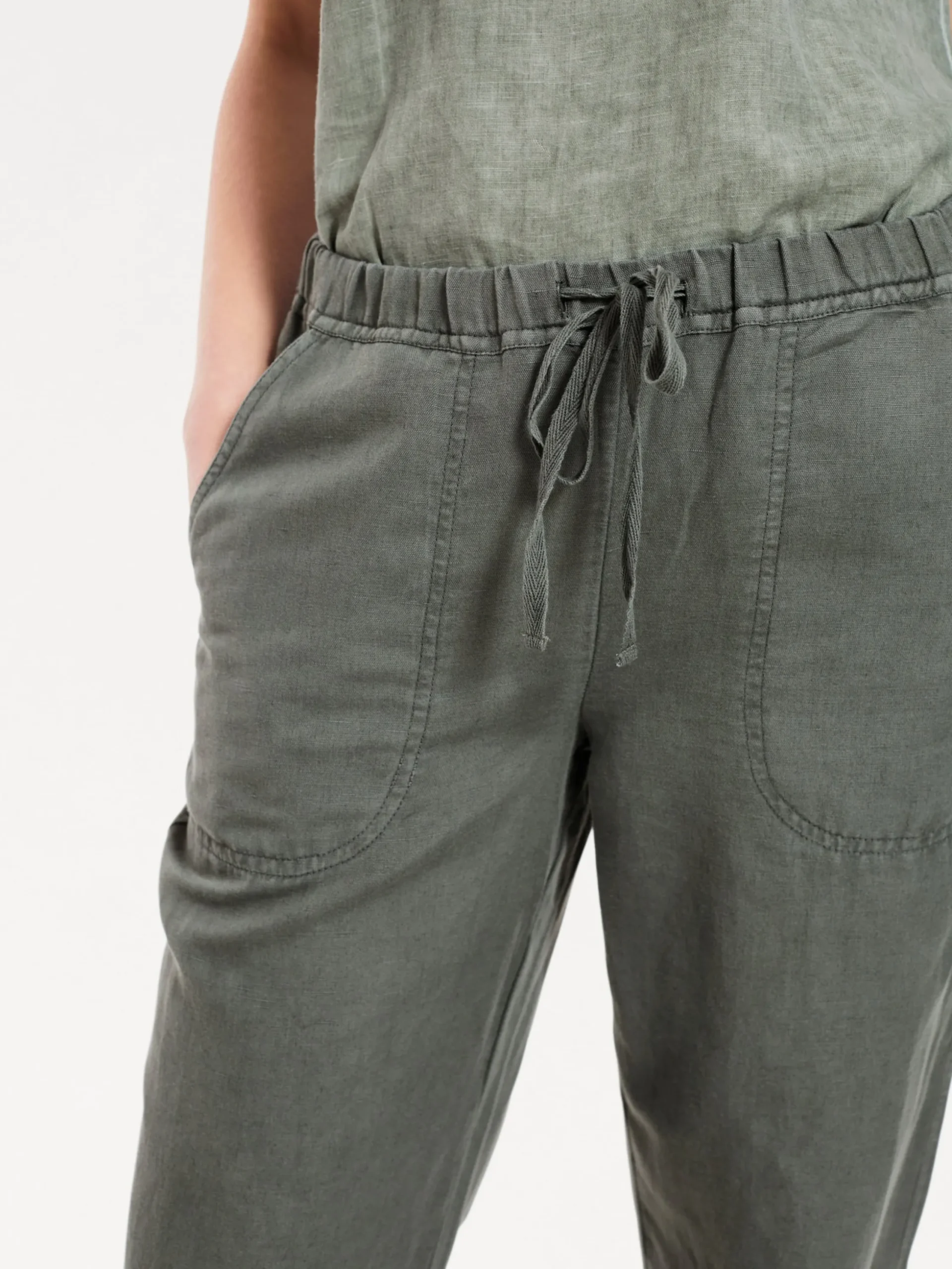 Strandmode|heine Hose khaki