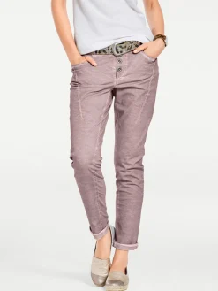 Hosen|heine Hose rosé
