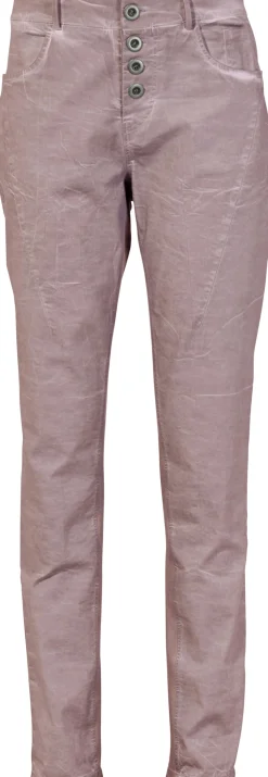 Hosen|heine Hose rosé