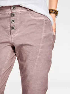Hosen|heine Hose rosé