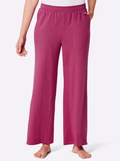 Homewear|Homewear|feel good Hose magenta