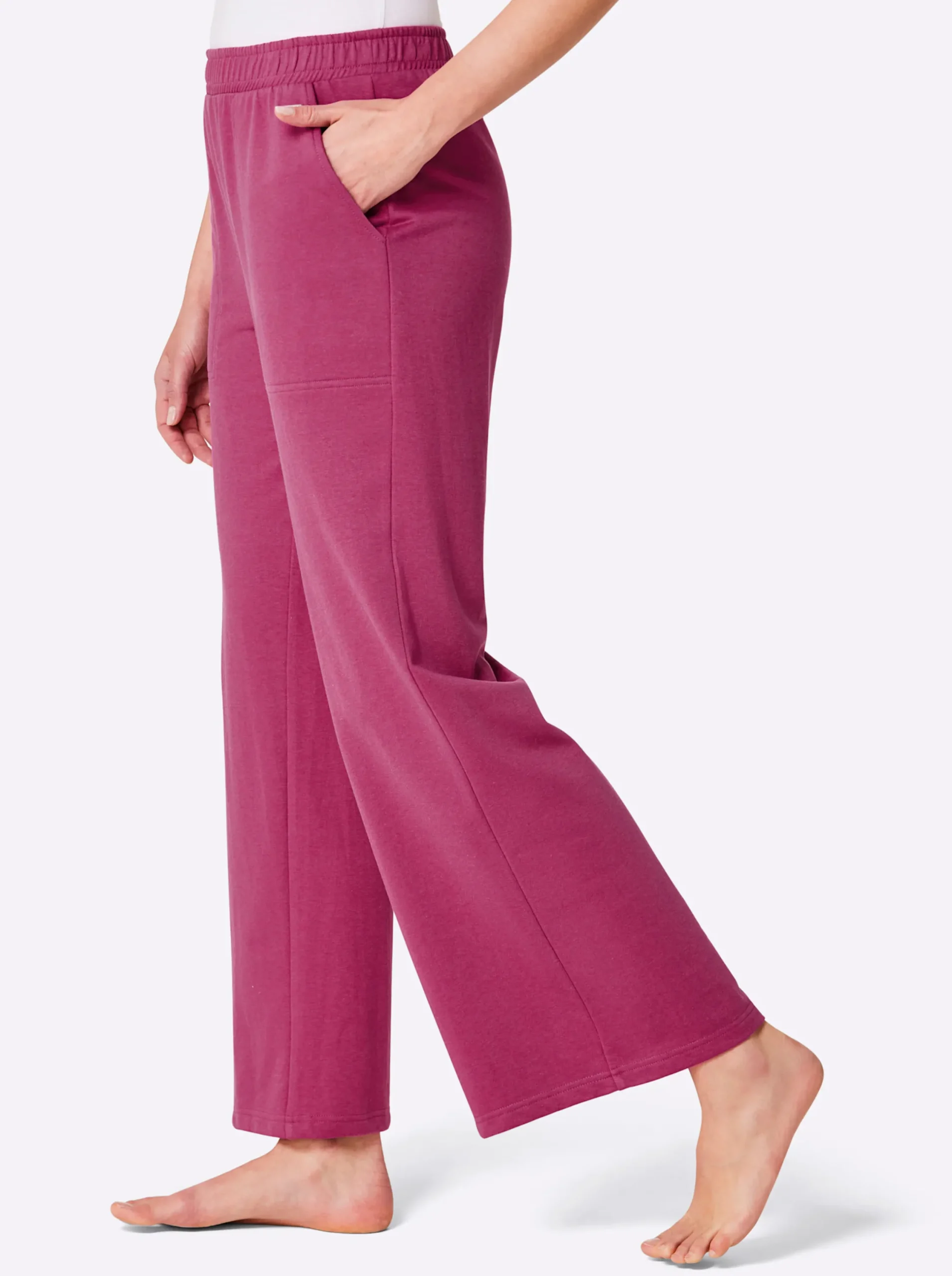Homewear|Homewear|feel good Hose magenta