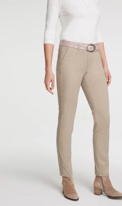 Hosen|heine Hose kiesel