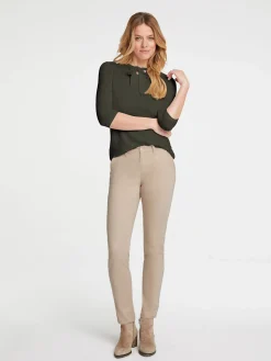 Hosen|heine Hose kiesel