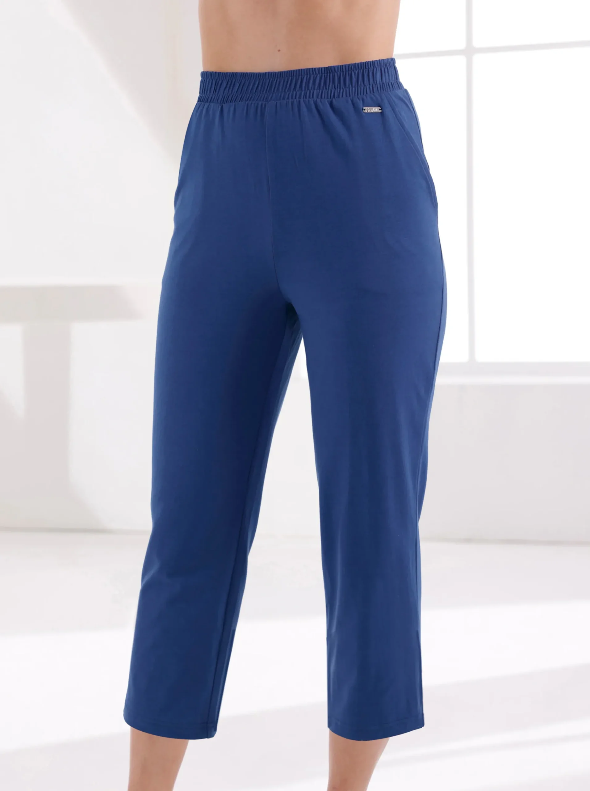 Homewear|Homewear|feel good 7/8-Hose royalblau