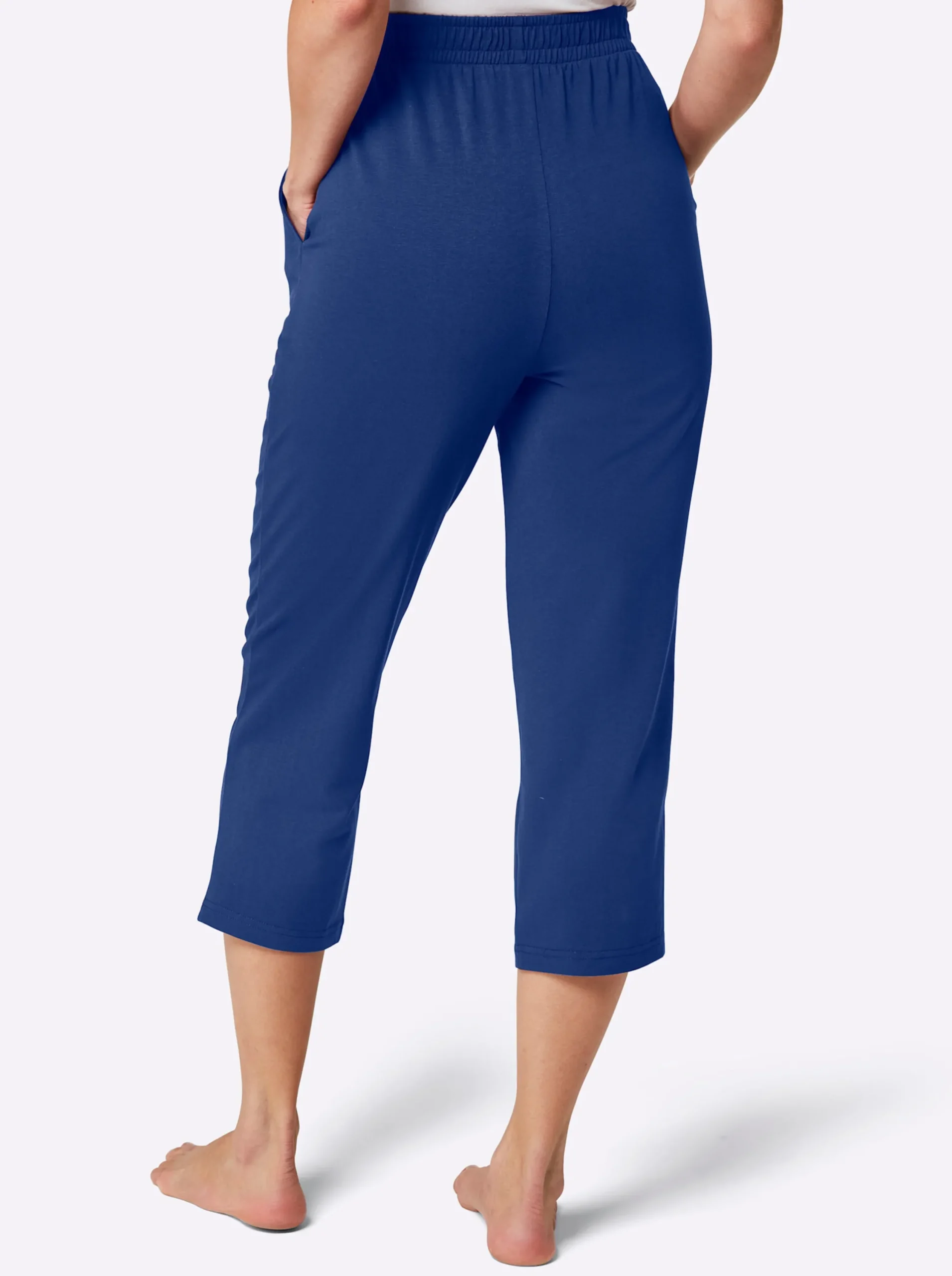 Homewear|Homewear|feel good 7/8-Hose royalblau