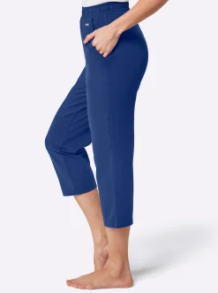 Homewear|Homewear|feel good 7/8-Hose royalblau