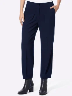 Hosen|heine Hose marine