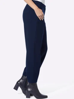Hosen|heine Hose marine