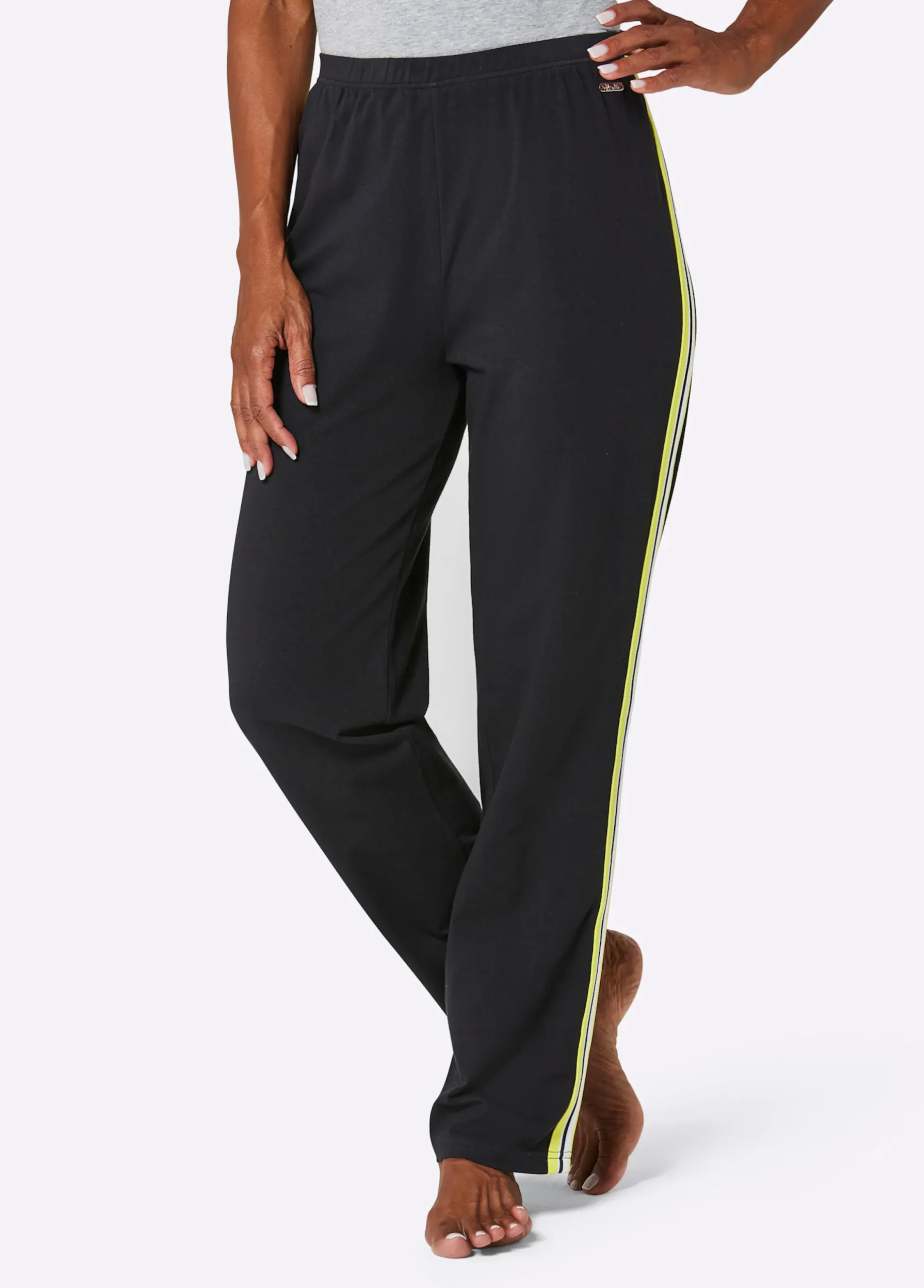 Homewear|Homewear|feel good Hose schwarz