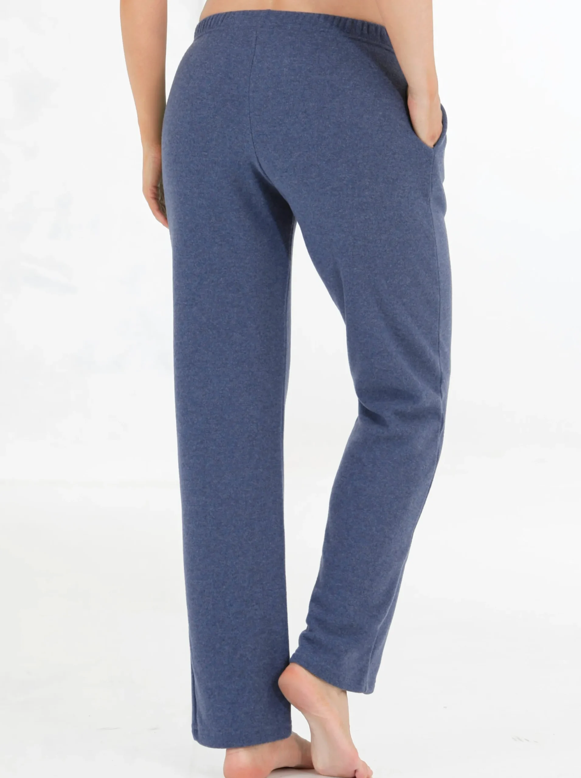 Homewear|Homewear|Plantier Hose blau-meliert