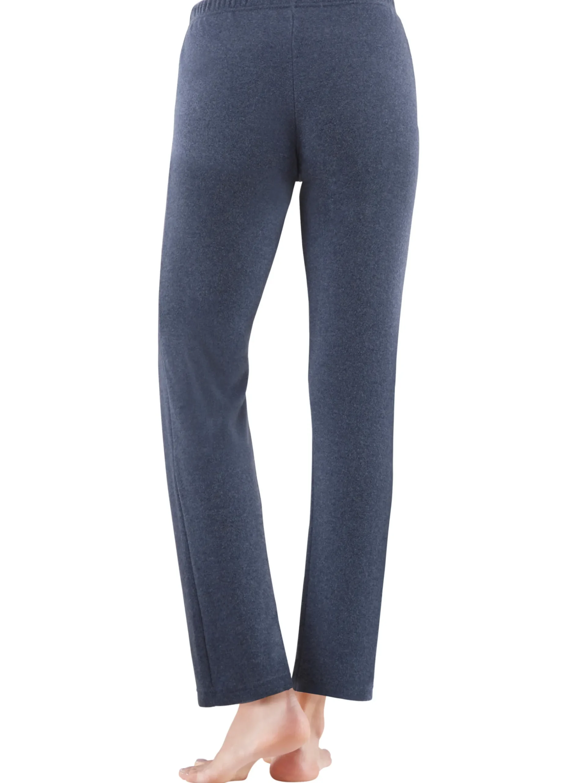 Homewear|Homewear|Plantier Hose blau-meliert