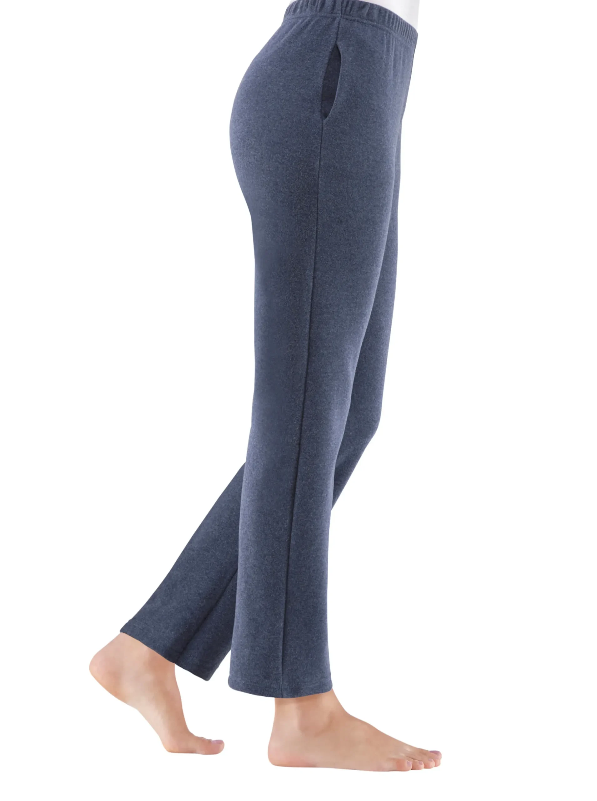 Homewear|Homewear|Plantier Hose blau-meliert