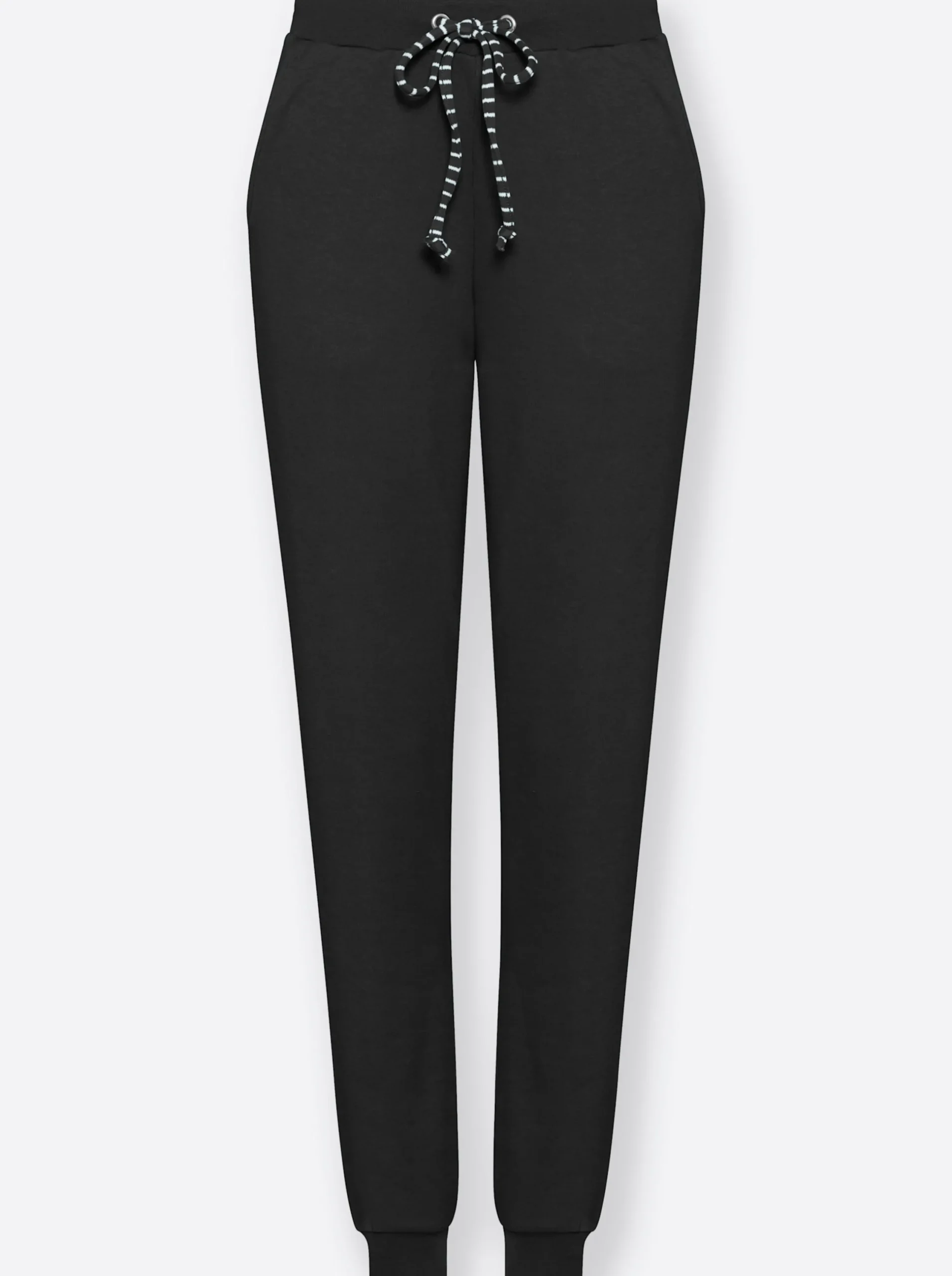 Homewear|feel good Hose schwarz
