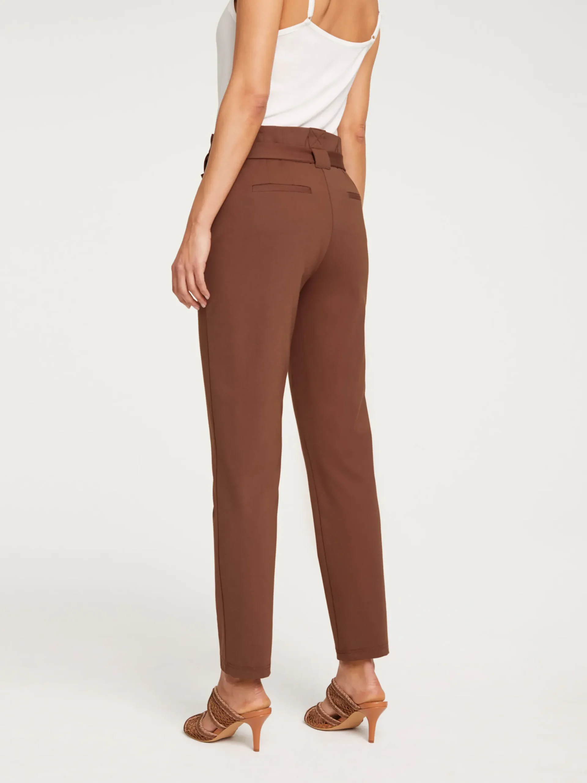 Strandmode|Hosen|heine Hose nussbaum