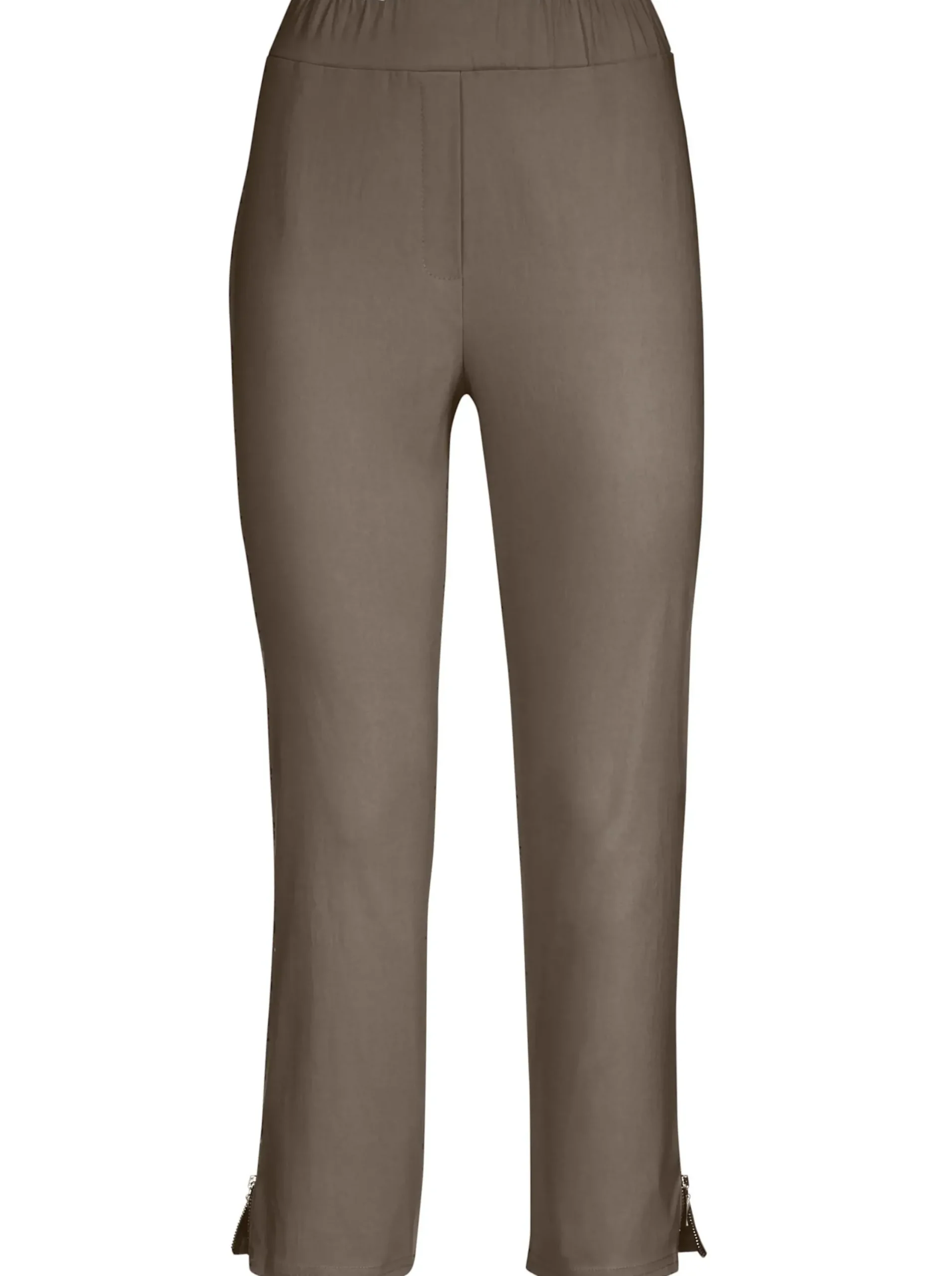 Hosen|Adelina by Scheiter 7/8-Hose in Bengalin-Qualität taupe