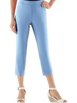 Hosen|Adelina by Scheiter 7/8-Hose in Bengalin-Qualität bleu