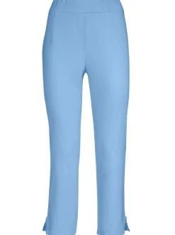 Hosen|Adelina by Scheiter 7/8-Hose in Bengalin-Qualität bleu